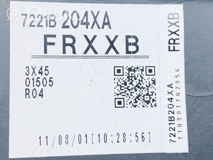 Mitsubishi ASX Garniture de panneau carte de porte avant 7221B204XA