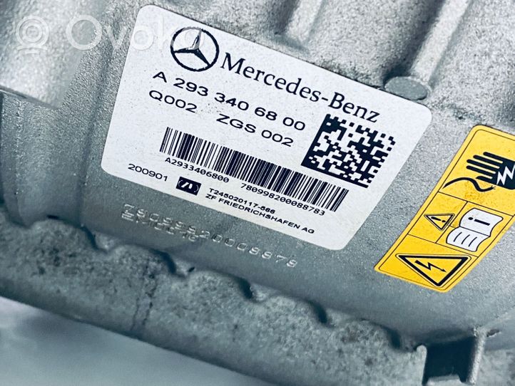 Mercedes-Benz EQC Sähköauton moottori A2933406800
