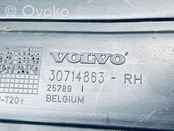 Volvo C30 Copertura/vassoio sottoscocca posteriore 30714863