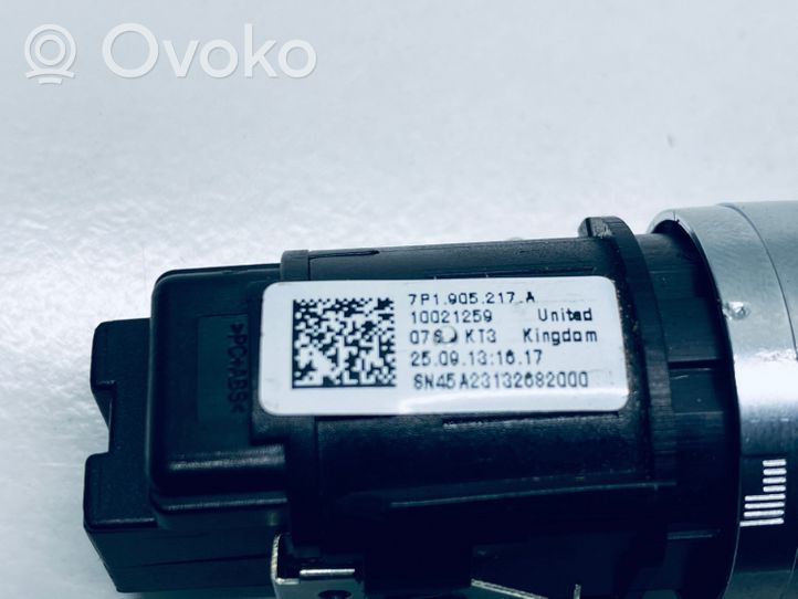 Volkswagen Touareg II Interruptor de encendido/apagado del motor 7P1905217A