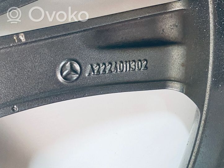 Mercedes-Benz S W222 Felgi aluminiowe R19 A2224011302