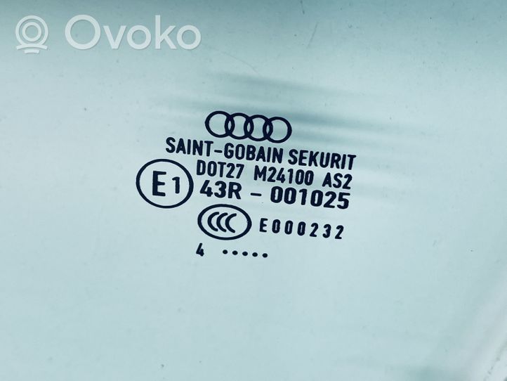 Audi A3 S3 8P Szyba drzwi przednich 8P4845201A