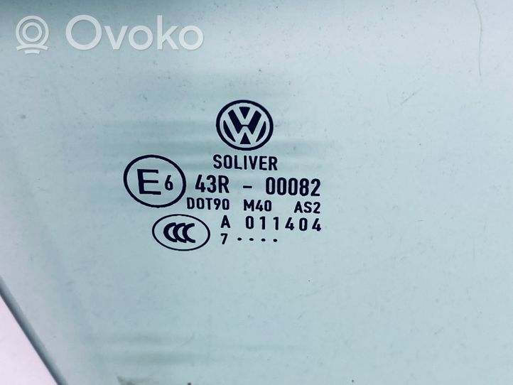 Volkswagen PASSAT B6 Vetro del finestrino della portiera anteriore - quattro porte 3C4845202B