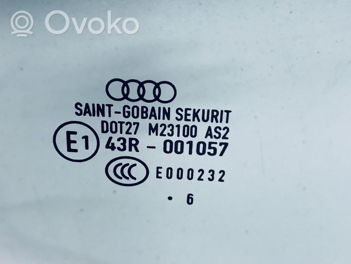 Audi A3 S3 8P Takaoven ikkunalasi 8P4845206