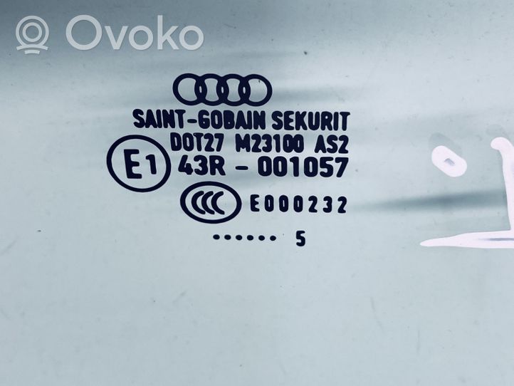 Audi A4 S4 B7 8E 8H Takaoven ikkunalasi 8E5845025C