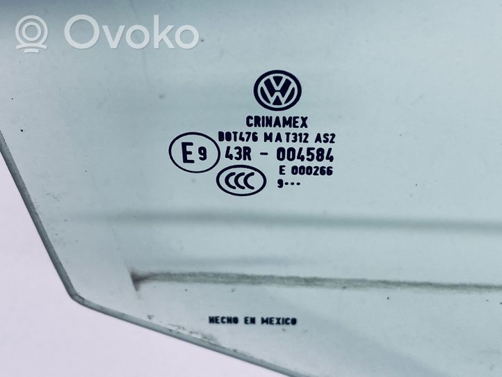 Volkswagen Golf VI Vetro del finestrino della portiera posteriore 1K9845026