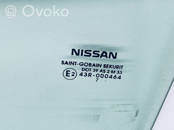 Nissan Note (E11) Etuoven ikkunalasi, neliovinen malli 803019U000