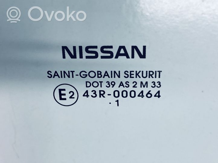 Nissan Note (E11) Etuoven ikkunalasi, neliovinen malli 803009U000