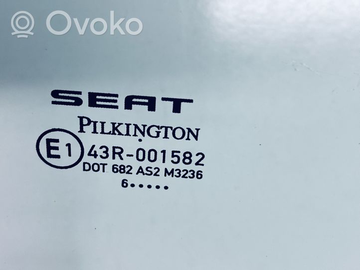 Seat Leon (1P) Vetro del finestrino della portiera anteriore - quattro porte 1P0845202A