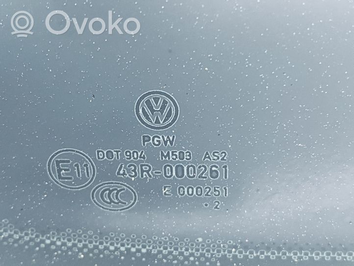 Volkswagen PASSAT B7 Galinis šoninis kėbulo stiklas 3AF845298BG