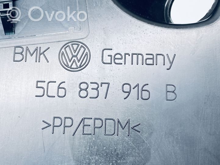 Volkswagen Jetta VI Kita priekinių durų apdailos detalė 5C6837916B