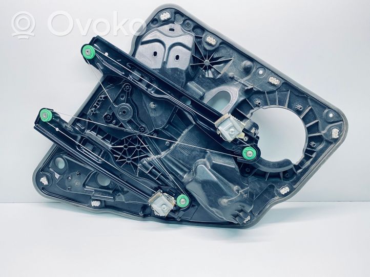 Volkswagen Touareg II Rear window lifting mechanism without motor 7P6839462A