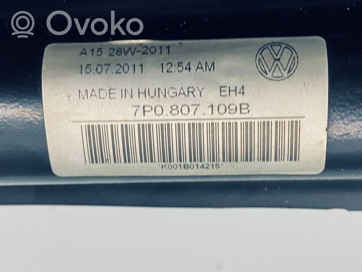 Volkswagen Touareg II Balkis priekinio bamperio 7P0807109B