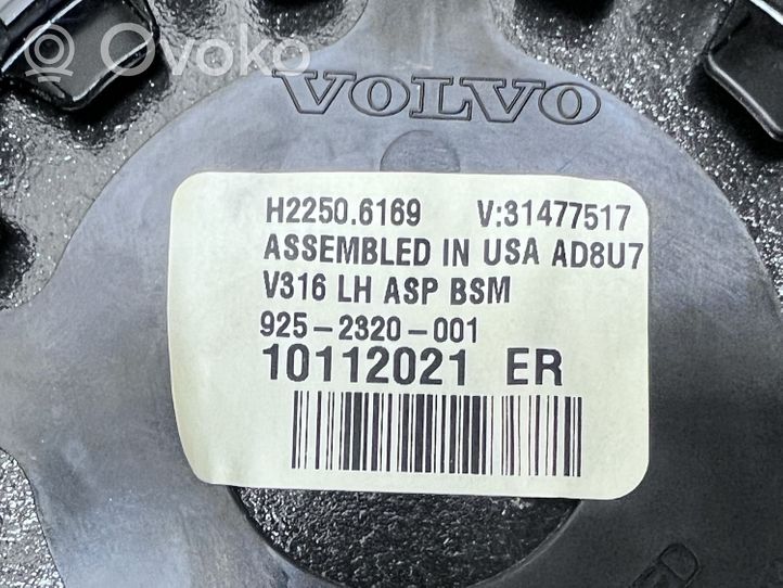 Volvo XC40 Wkład lusterka drzwi przednich 31477517