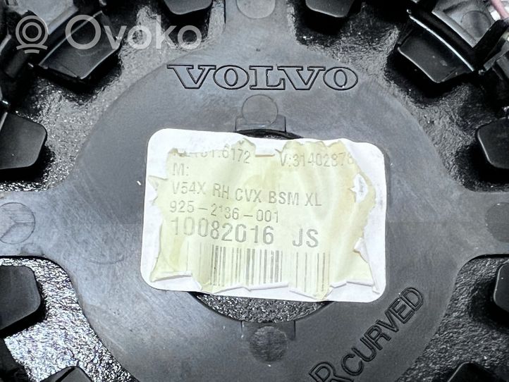 Volvo V60 Sivupeilin lasi 31402878