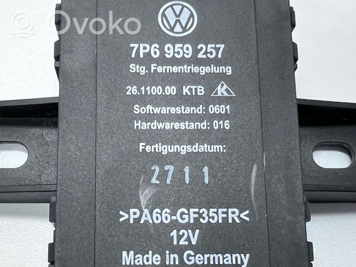 Volkswagen Touareg II Altre centraline/moduli 7P6959257
