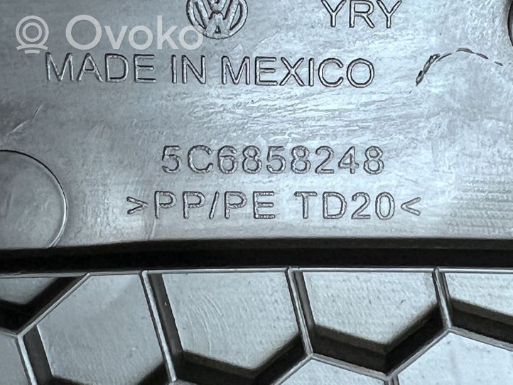 Volkswagen Jetta VI Panelės apdailos skydas (šoninis) 5C6858248