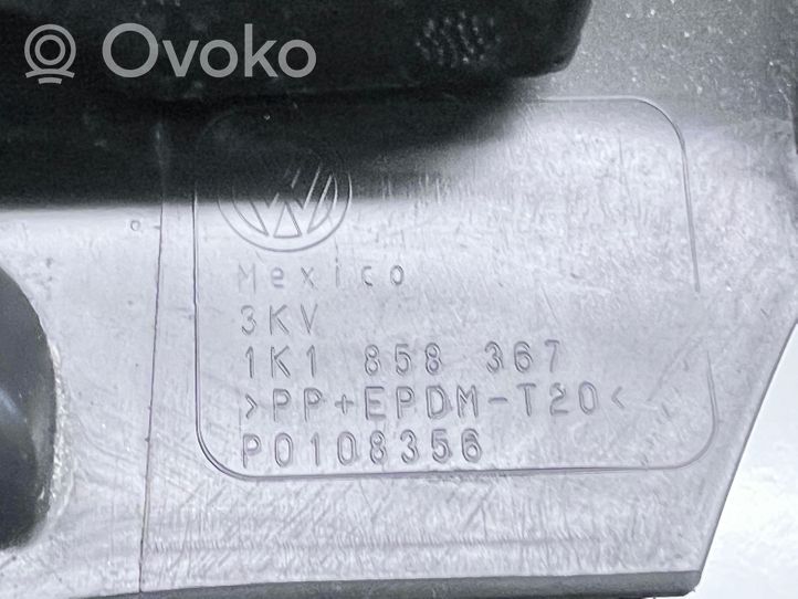 Volkswagen Jetta V Panelės apdailos skydas (apatinis) 1K1858365AJ