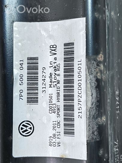 Volkswagen Touareg II Rear subframe 7P6599030B