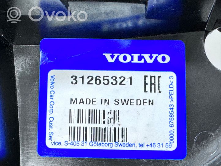 Volvo XC70 Mocowanie narożnika zderzaka tylnego 31265321