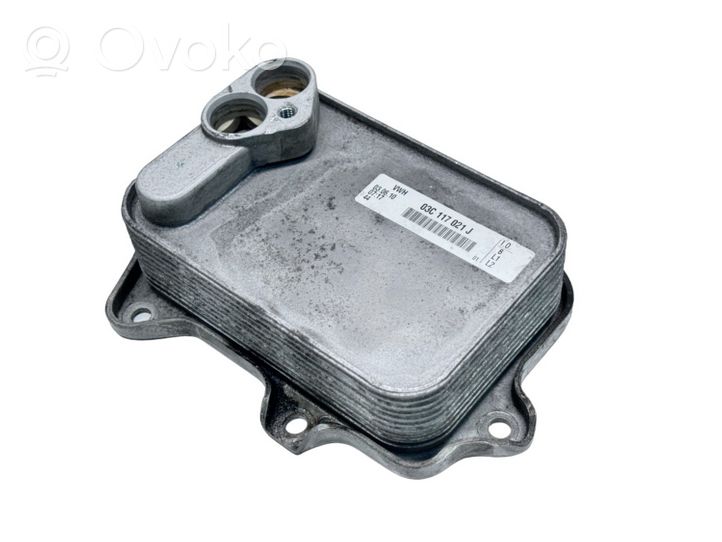 Volkswagen PASSAT B6 Radiatore dell’olio del motore 03C117021J