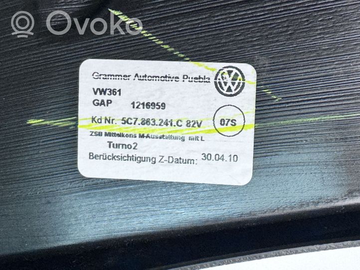 Volkswagen Jetta VI Keskikonsoli 5C7863241C