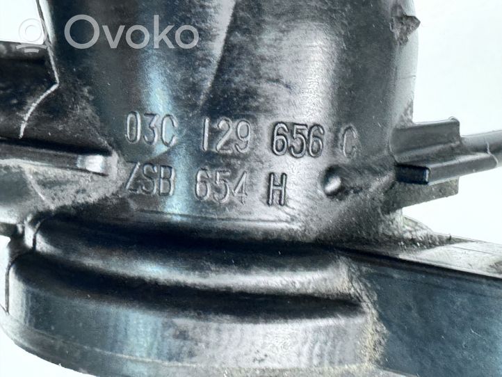 Volkswagen PASSAT B6 Труба воздуха в турбину 03C129656C
