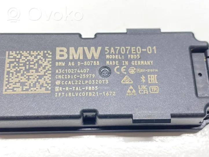 BMW X5 G05 Module unité de contrôle d'antenne 5A81724