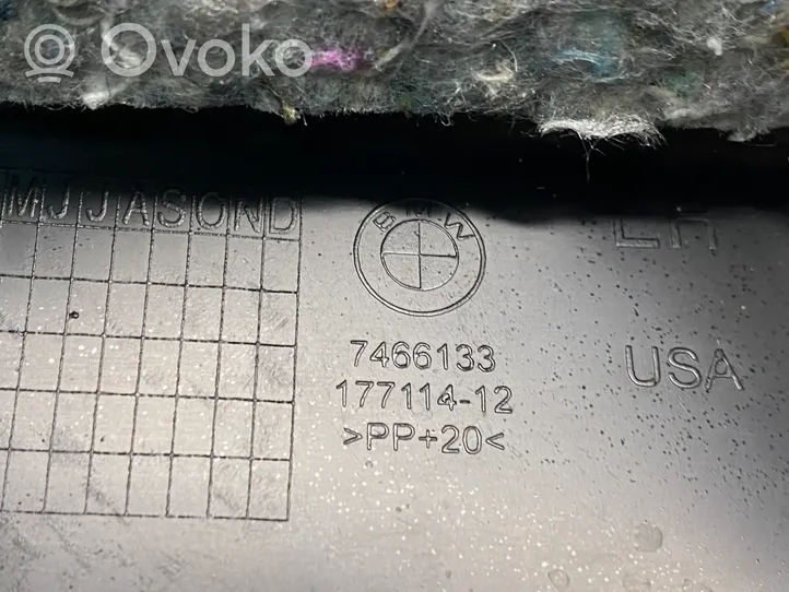 BMW X5 G05 Kita bagažinės apdailos detalė 51477466133