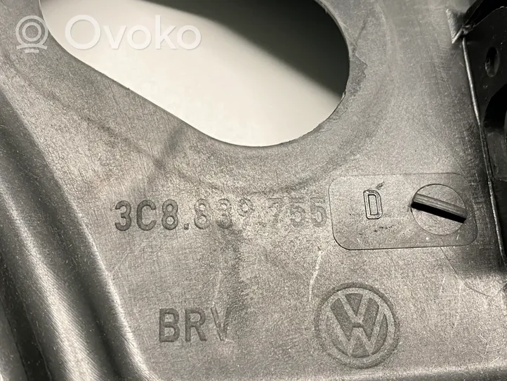 Volkswagen PASSAT CC Altro elemento di rivestimento della portiera posteriore 3C8839755D