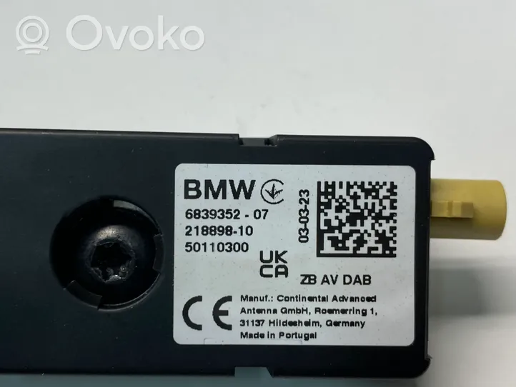 BMW X5 G05 Amplificatore antenna 65206839352