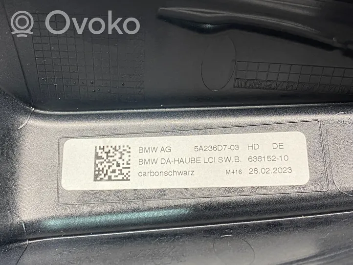 BMW X5 G05 Osłona anteny dachowej GPS 65205A33E67