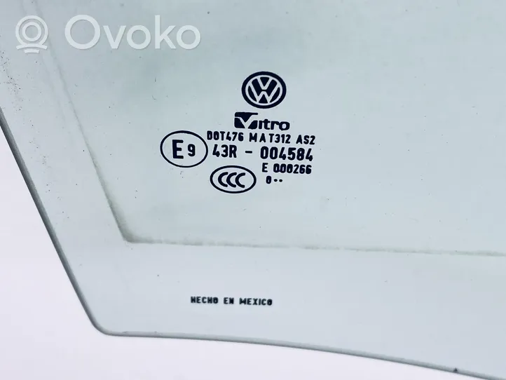 Volkswagen Jetta VI Takaoven ikkunalasi 5C6845026