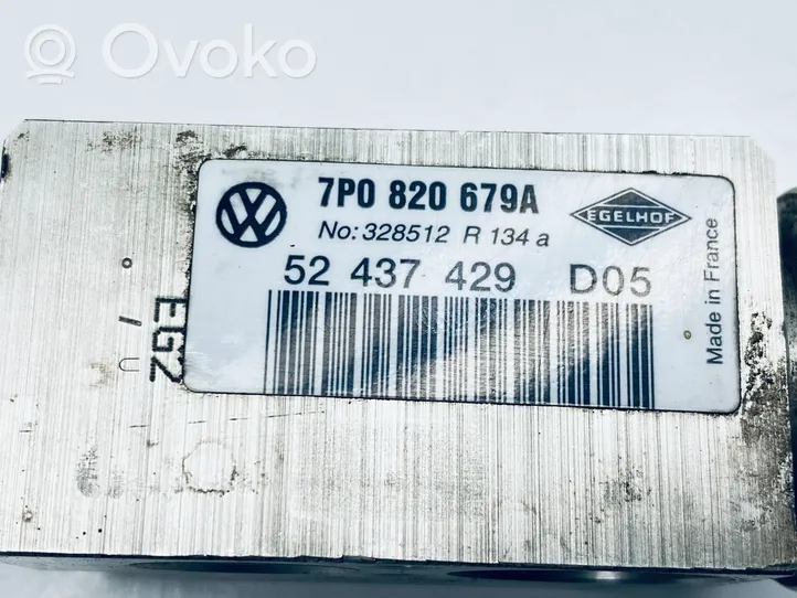 Volkswagen Touareg II Oro kondicionieriaus išsiplėtimo vožtuvas 7P0820679A