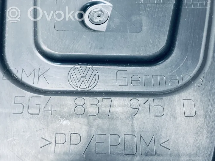 Volkswagen Golf VII Altro elemento di rivestimento della portiera anteriore 5G4837915D