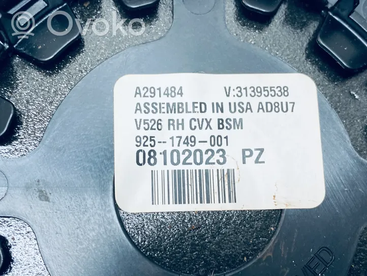 Volvo XC90 Sivupeilin lasi 31395538