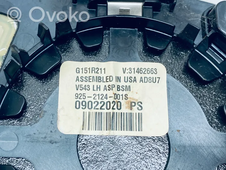 Volvo XC60 Verre de rétroviseur latéral 31462663