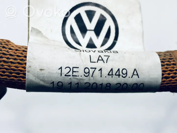 Volkswagen e-Up Korkeajännitekaapeli 12E971449A