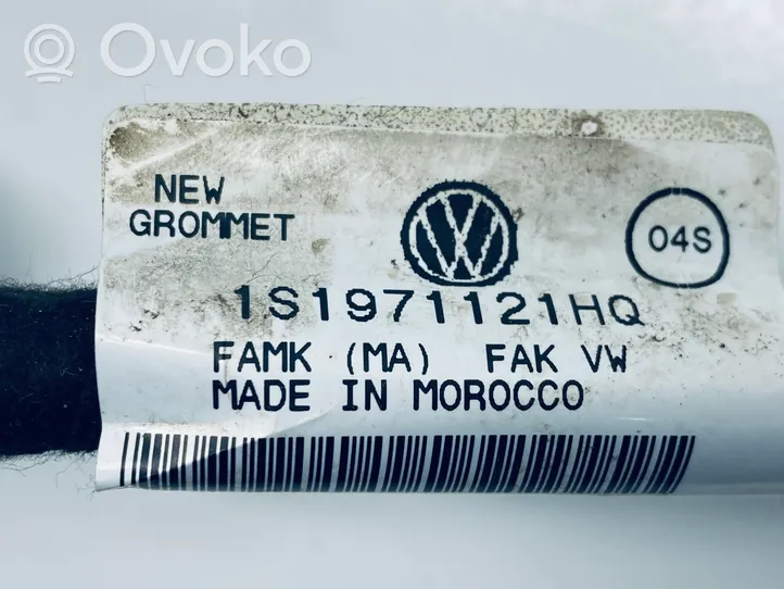 Volkswagen e-Up Faisceau de câblage de porte avant 1S1971121HQ