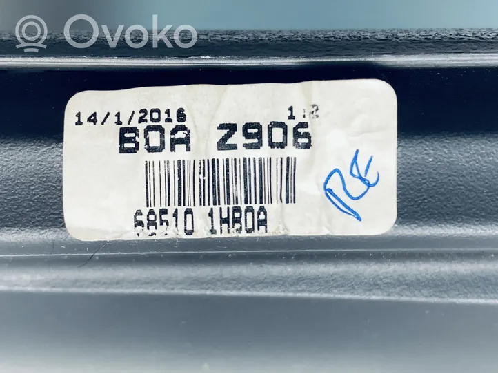 Nissan Micra Hansikaslokeron kannen suoja 685101HB0A