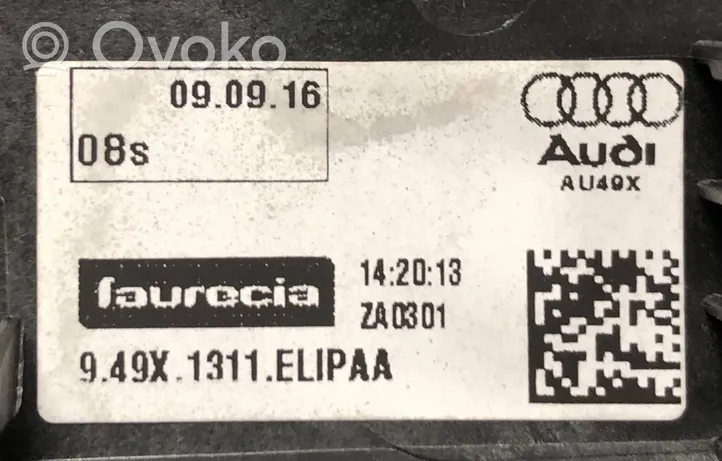 Audi A4 S4 B9 8W Paneelin lista BW1853190