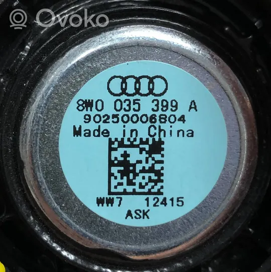 Audi A4 S4 B9 8W Głośnik niskotonowy 8W0035399A