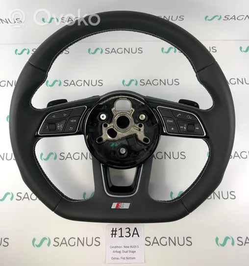 Audi A4 S4 B9 8W Steering wheel 8W0419091DJ