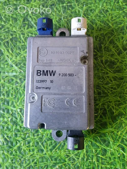 BMW 7 F01 F02 F03 F04 Moduł / Sterownik USB 9200503