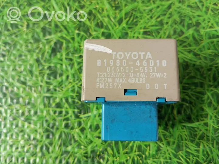 Toyota Prius (NHW20) Autres relais 8198046010