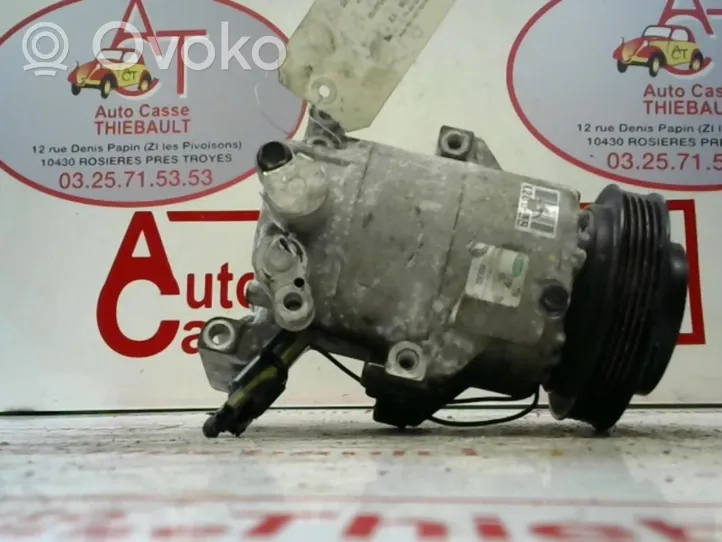 KIA Venga Ilmastointilaitteen kompressorin pumppu (A/C) 977012K201