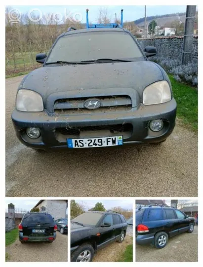 Hyundai Santa Fe Etupyyhkimen sulan varsi 9831026040