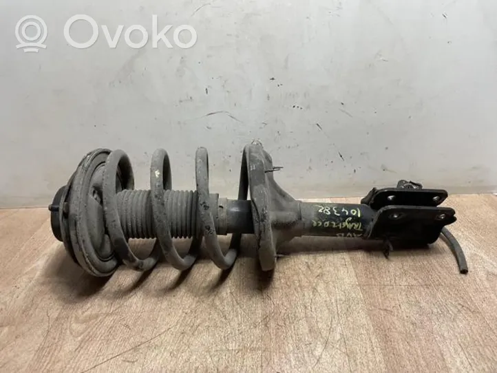 Hyundai Trajet Front shock absorber with coil spring 546603A201