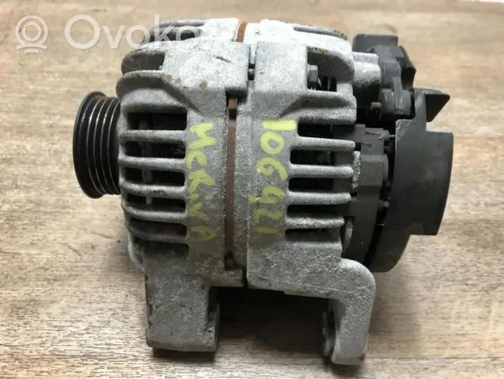 Opel Meriva A Generatore/alternatore 93180417