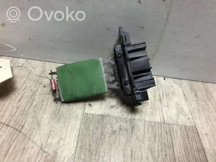 Peugeot Boxer Heater blower motor/fan resistor 6450XR